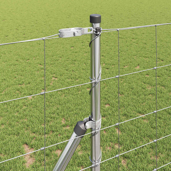 vidaXL Plotov&yacute; sloupek. Pozinkovan&yacute; 25 x 1,2 m Ocel