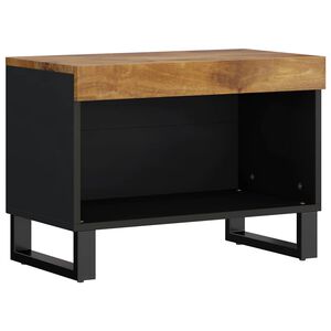 vidaXL TV skř&iacute;ňka 60 x 33 x 43,5 cm masivn&iacute; mangovn&iacute;kov&eacute; dřevo