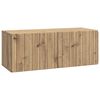 vidaXL N&aacute;stěnn&aacute; TV skř&iacute;ň N&aacute;stěnn&yacute; Dub artisan 78,5 x 31 x 30 cm