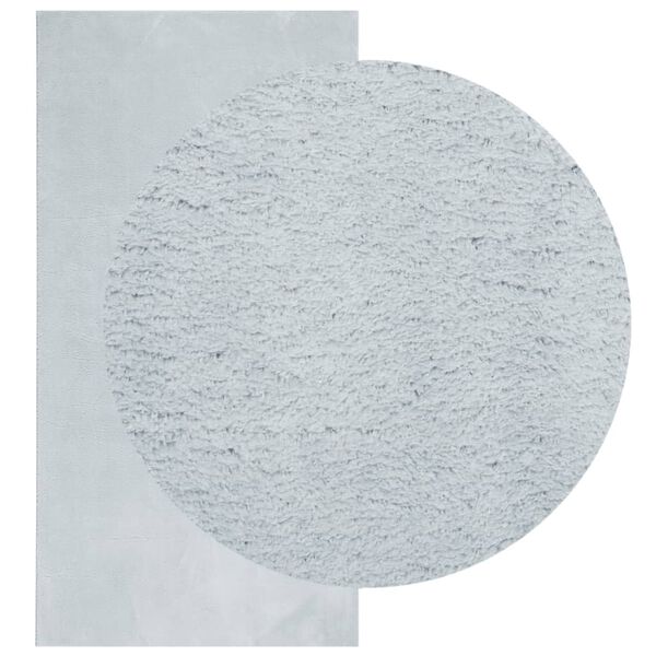 vidaXL Koberec HUARTE kr&aacute;tk&yacute; vlas měkk&yacute; a prateln&yacute; modr&yacute; 100x200 cm