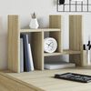 vidaXL Stoln&iacute; organiz&eacute;r dub sonoma 34,5x15,5x35,5 cm kompozitn&iacute; dřevo