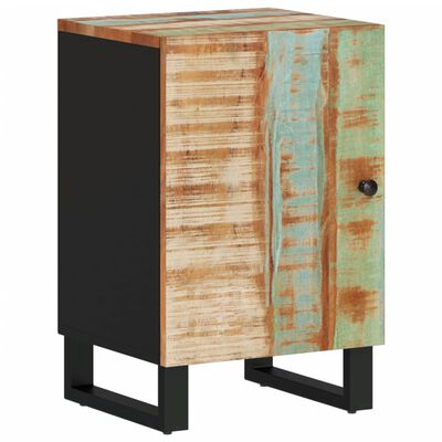 vidaXL Koupelnová skříňka 38 x 33 x 58 cm masivní recyklované dřevo
