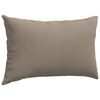 vidaXL Pohovkov&eacute; pol&scaron;t&aacute;ře 2 pcs Taupe 50 x 30 cm textil