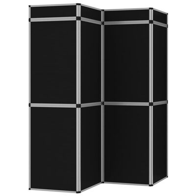 vidaXL 12dílný plakátový rám nástěnný 242 x 200 cm černý