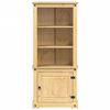 vidaXL Skř&iacute;ň highboard Corona 74 x 38 x 170 cm masivn&iacute; borov&eacute; dřevo