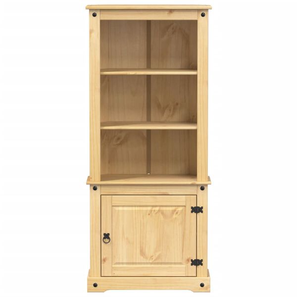 vidaXL Skř&iacute;ň highboard Corona 74 x 38 x 170 cm masivn&iacute; borov&eacute; dřevo