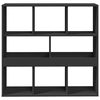 vidaXL Děl&iacute;c&iacute; stěna čern&aacute; 100 x 33 x 94,5 cm kompozitn&iacute; dřevo