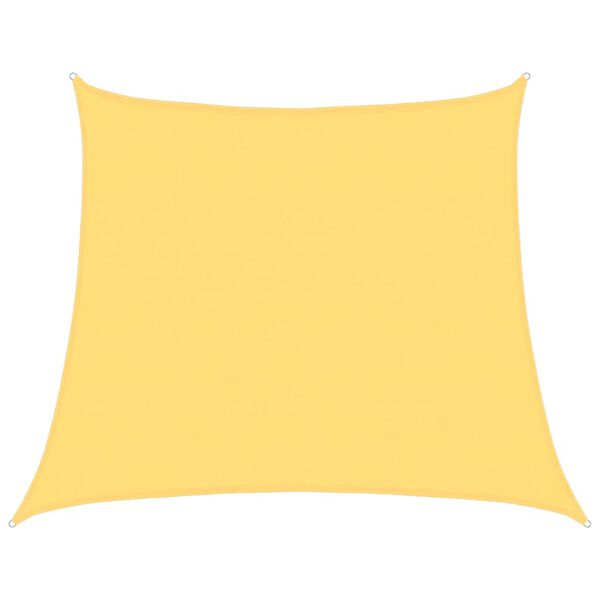 vidaXL St&iacute;nic&iacute; plachta 160 g/m&sup2; b&eacute;žov&aacute; 4/5 x 4 m HDPE