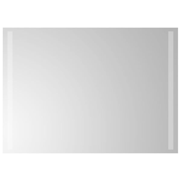 vidaXL Koupelnov&eacute; zrcadlo s LED osvětlen&iacute;m 50x70 cm