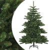 vidaXL Uměl&yacute; Skl&aacute;dac&iacute; V&aacute;nočn&iacute; Strom Zelen&aacute; 150 cm PVC