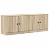 vidaXL Z&aacute;suvka pod postel s &uacute;loži&scaron;těm 2 pcs Sonoma dub 66 x 35 x 48 cm