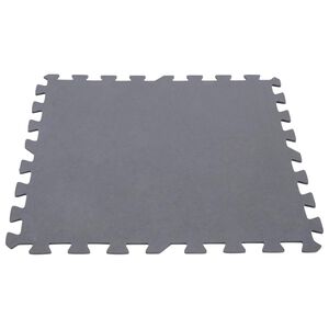 Intex Z&aacute;mkov&eacute; ochrann&eacute; dlaždice na dno baz&eacute;nu 8 ks 50x50x0,5 cm 1,9 m&sup2;