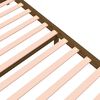 vidaXL Rám postele medově hnědý masivní dřevo 120x190 cm malé 2lůžko
