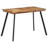 vidaXL Jídelní stůl 120 x 62 x 76 cm masivní teakové dřevo