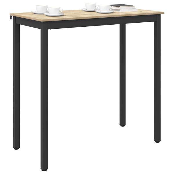 vidaXL J&iacute;deln&iacute; stoly kompozitn&iacute; dřevo