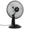 vidaXL Stolní ventilátor 3 rychlosti 30 cm 40 W černý