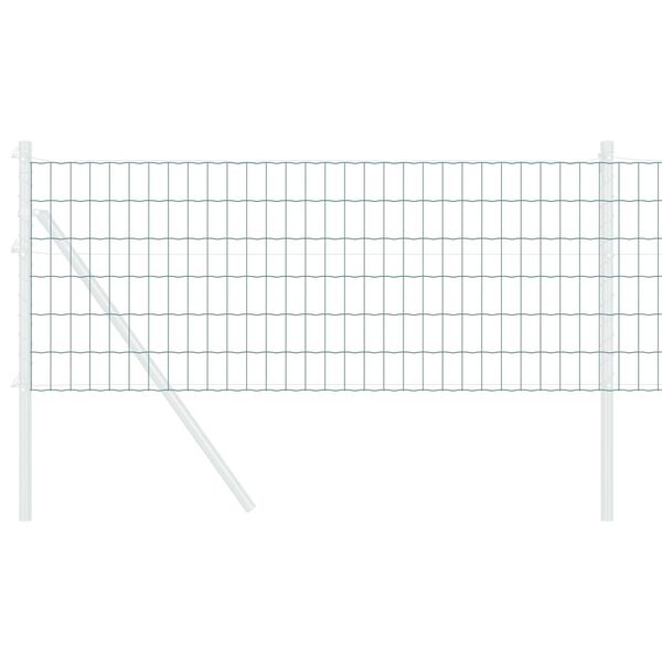 vidaXL Euro plot Zelená 0.4 x 50 m Železo potažené PVC