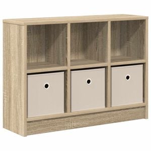 vidaXL Serv&iacute;rovac&iacute; skř&iacute;ň se z&aacute;suvkou Sonoma dub 73,5 x 22,5 x 53,5 cm