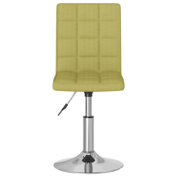 vidaXL Barov&aacute; židle zelen&aacute; textil