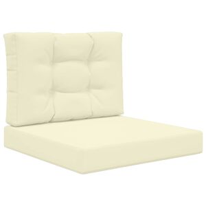 vidaXL Venkovn&iacute; pol&scaron;t&aacute;ř na pohovku Polyester Kr&eacute;mov&aacute; 60 x 60 cm