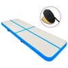vidaXL Nafukovac&iacute; ž&iacute;něnka s pumpou 600 x 100 x 20 cm PVC modr&aacute;