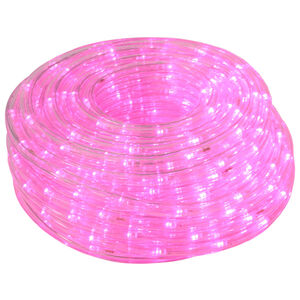 vidaXL V&aacute;nočn&iacute; LED světeln&yacute; had 120 LED Růžov&aacute; a 5 m