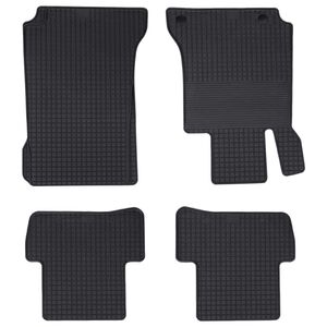 vidaXL Autokoberec 4 ks Vhodn&eacute; pro C-Class W205 2014- 4D Aft Guma