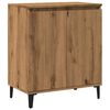 vidaXL Př&iacute;born&iacute;k dub artisan 60 x 35 x 70 cm kompozitn&iacute; dřevo