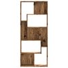 vidaXL Knihovna old wood 67 x 24 x 161 cm kompozitní dřevo