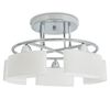 vidaXL Stropn&iacute; sv&iacute;tidlo s eliptick&yacute;mi st&iacute;nidly na 5 ž&aacute;rovek E14 200 W