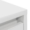 vidaXL Highboard White 29,5x34x119,5 cm Dřevěn&aacute; konstrukce