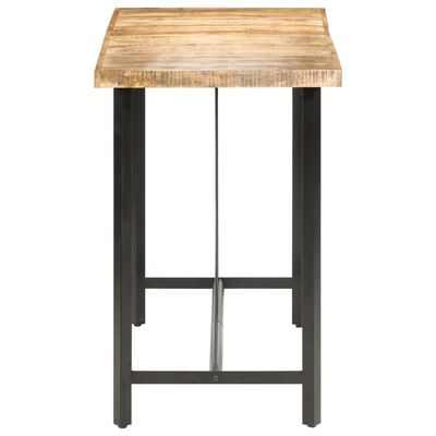 vidaXL Barový stůl 180 x 70 x 107 cm hrubé mangovníkové dřevo