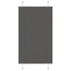 vidaXL Plisovan&aacute; roleta čern&aacute; 80x150 cm &Scaron;&iacute;řka l&aacute;tky 79,4 cm Polyester
