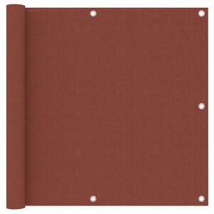 vidaXL Balk&oacute;nov&aacute; z&aacute;stěna cihlov&aacute; 90 x 300 cm oxfordsk&aacute; l&aacute;tka