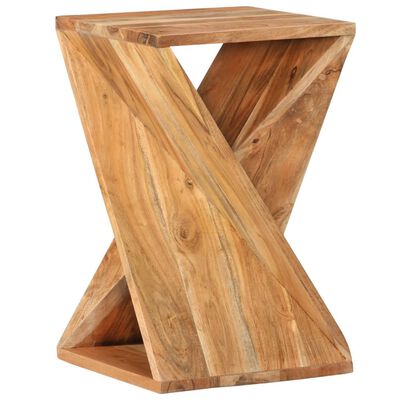 vidaXL Odkládací stolek 35 x 35 x 55 cm masivní akáciové dřevo