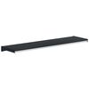 vidaXL Parapet okna Antracit s dřevěnou strukturou 100 x 25 x 4,5 cm