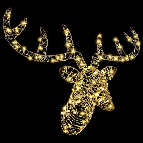 vidaXL S&aacute;ně tažen&eacute; sobem Tepl&aacute; b&iacute;l&aacute; 68 x 36.5 x 62.5 cm PET