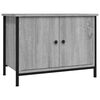 vidaXL TV skř&iacute;ňka s dv&iacute;řky &scaron;ed&aacute; sonoma 60x35x45 cm kompozitn&iacute; dřevo