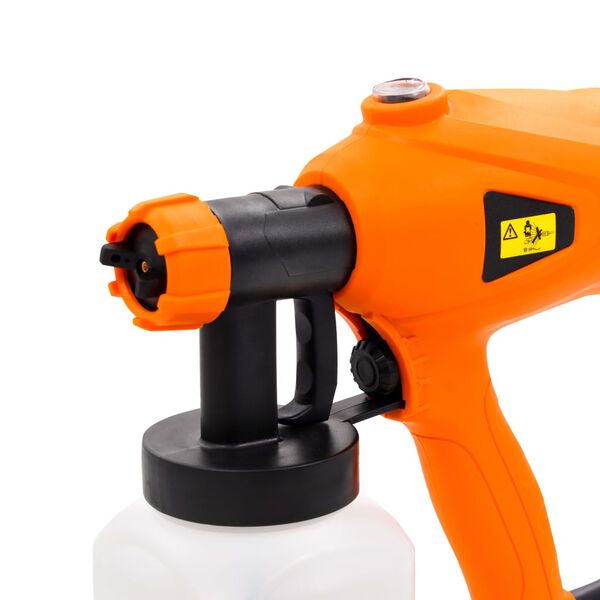 vidaXL Elektrick&aacute; mal&iacute;řsk&aacute; stř&iacute;kac&iacute; pistole 350 W 800 ml