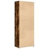 vidaXL Skř&iacute;ň highboard kouřov&yacute; dub 70 x 42,5 x 185 cm kompozitn&iacute; dřevo
