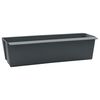 vidaXL Květinov&eacute; bedny pro euro palety 24 ks &Scaron;ed&aacute; 36 x 13,5 x 9,5 cm