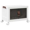 vidaXL Stohovateln&yacute; &uacute;ložn&yacute; box na kolečk&aacute;ch 28 L 48,5x29,5x33 cm
