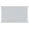 vidaXL Slunečn&iacute; plachta Světle &scaron;ed&aacute; a b&iacute;l&aacute; 8 x 5 m