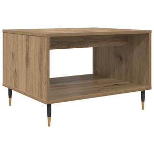 vidaXL Konferenčn&iacute; stolek dub artisan 60 x 50 x 40 cm Kompozitn&iacute; dřevo