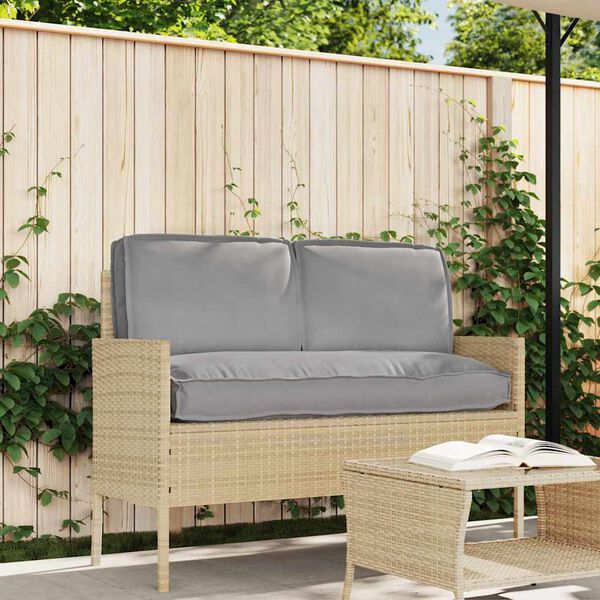 vidaXL Sada pol&scaron;t&aacute;řů 3 pcs &Scaron;ed&aacute; Oxford l&aacute;tka