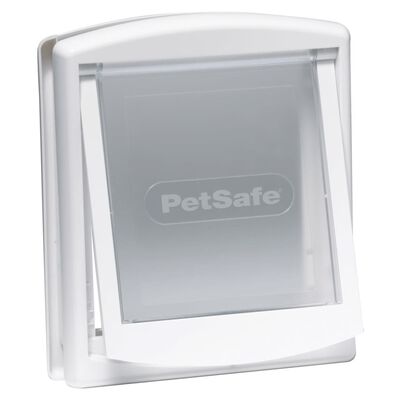 PetSafe 2cestná dvířka pro domácí mazlíčky 715 malá 17,8x15,2 cm bílá