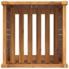 vidaXL Zahradn&iacute; truhl&iacute;k s vložkou 42x42x100 cm masivn&iacute; ak&aacute;ciov&eacute; dřevo