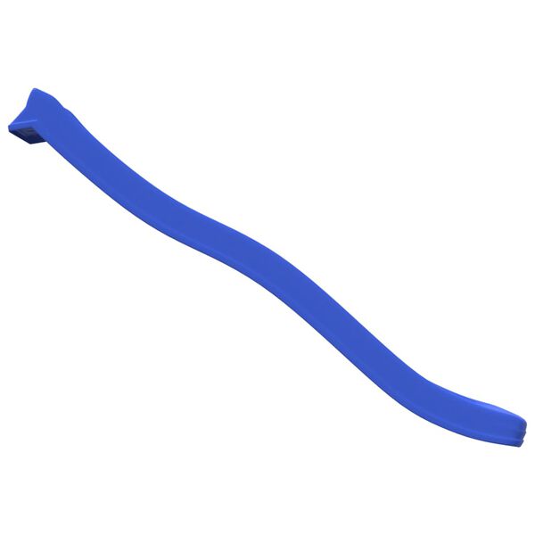 vidaXL Skluzavka modr&aacute; 222 x 42 x 20 cm polypropylen