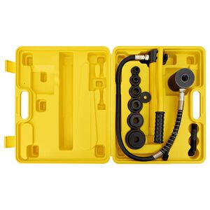 vidaXL Sada hydraulick&eacute;ho děrovače 22&ndash;60 mm