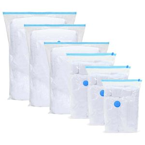 vidaXL Skladovac&iacute; s&aacute;čky 5 pcs Transparentn&iacute; a modr&aacute; 70 x 50 cm